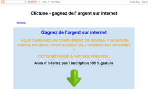 Clictune.blogspot.fr thumbnail