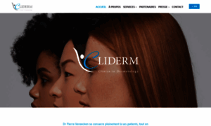 Cliderm.be thumbnail