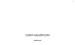 Client-gallery.com thumbnail