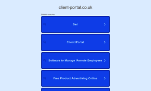 Client-portal.co.uk thumbnail
