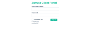 Client-portal.zumata.com thumbnail