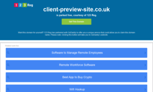 Client-preview-site.co.uk thumbnail
