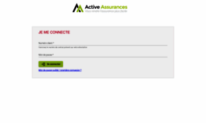 Client.activeassurances.fr thumbnail