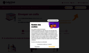 Client.colisprive-store.com thumbnail