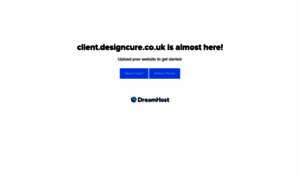 Client.designcure.co.uk thumbnail