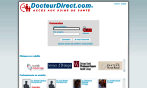 Client.docteurdirect.com thumbnail