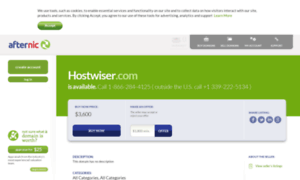 Client.hostwiser.com thumbnail