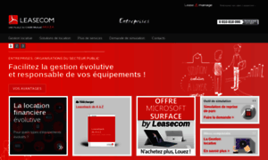 Client.leasecom.fr thumbnail