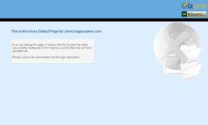 Client.magecoders.com thumbnail