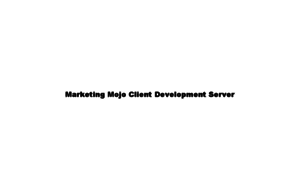 Client.marketing-mojo.com thumbnail