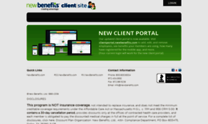 Client.newbenefits.com thumbnail