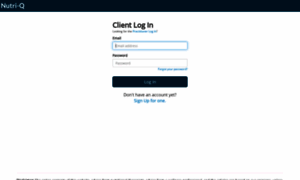 Client.nutri-q.com thumbnail