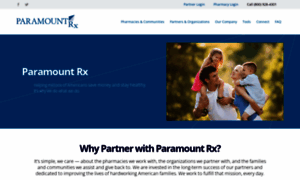 Client.paramountrx.com thumbnail