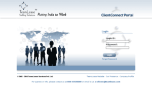 Client.teamlease.com thumbnail
