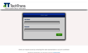 Client.techtrans.com thumbnail