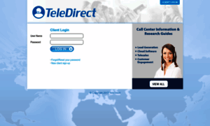 Client.teledirect.com thumbnail