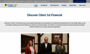 Client1stfinancial.com thumbnail