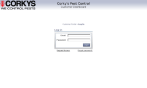 Clientaccess.corkyspest.com thumbnail