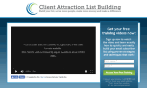 Clientattractionlistbuilding.com thumbnail