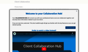 Clientcollaboration.cchaxcess.com thumbnail