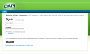 Clientconnections.apihealthcare.com thumbnail