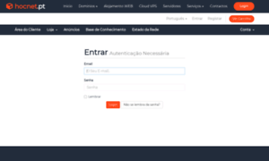 Cliente.hocnet.pt thumbnail
