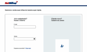 Cliente.hotmilhas.com.br thumbnail