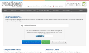 Cliente.rackeo.cl thumbnail