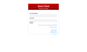 Cliente.smartnfinal.com.mx thumbnail
