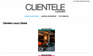 Clienteleluxurymagazine.com thumbnail