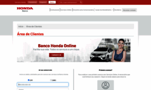 Clientes.bancohonda.com.br thumbnail