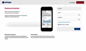 Clientes.sofrapa.pt thumbnail