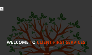 Clientfirstservices.in thumbnail