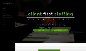 Clientfirststaffing.com thumbnail