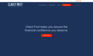 Clientfirsttaxandwealth.com thumbnail