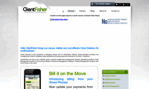 Clientfisher.com thumbnail