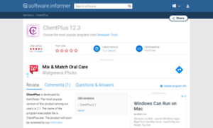 Clientplus.software.informer.com thumbnail