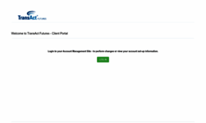Clientportal.transactfutures.com thumbnail