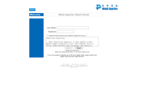 Clientportal.wuxiapptec.com thumbnail