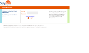 Clientresource.staywell.com thumbnail