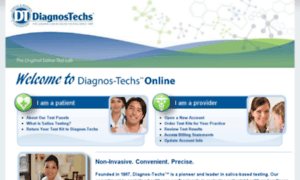 Clients.diagnostechs.com thumbnail