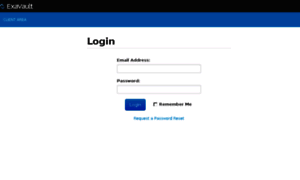 Clients.exavault.com thumbnail