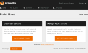 Clients.linkrediblehosting.com thumbnail