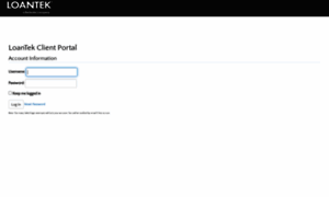 Clients.loantek.com thumbnail
