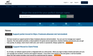 Clients.real-ware.com thumbnail