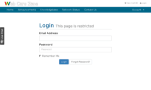 Clients.webcarezone.com thumbnail