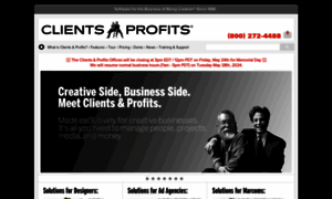 Clientsandprofits.com thumbnail