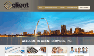 Clientservices.com thumbnail