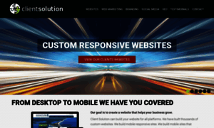 Clientsolution.com thumbnail