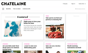 Clientsolutions.chatelaine.com thumbnail